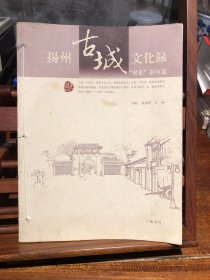 扬州古城文化录—“双东”街区卷