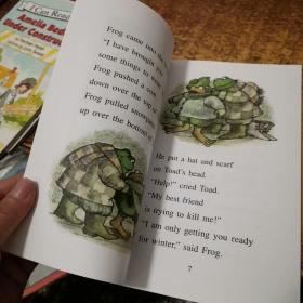 Frog and Toad All Year (I Can Read, Level 2)青蛙和蟾蜍的一年 英文原版