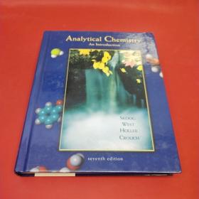 Analytical chemistry an introduction