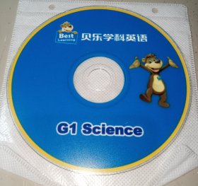 CD 贝乐学科英语 G1 science