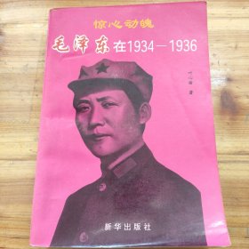 惊心动魄:毛泽东在1934～1936