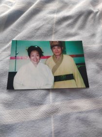 演员合影照片