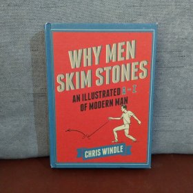 Why Men Skim Stones: An Illustrated A-Z of Modern Man【英文原版】