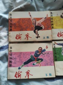 偷拳（上，中，下，续集四册全）