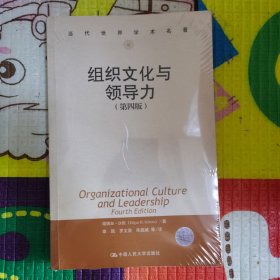 组织文化与领导力（正版有膜）