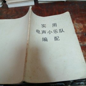 实用电声小乐队编配
