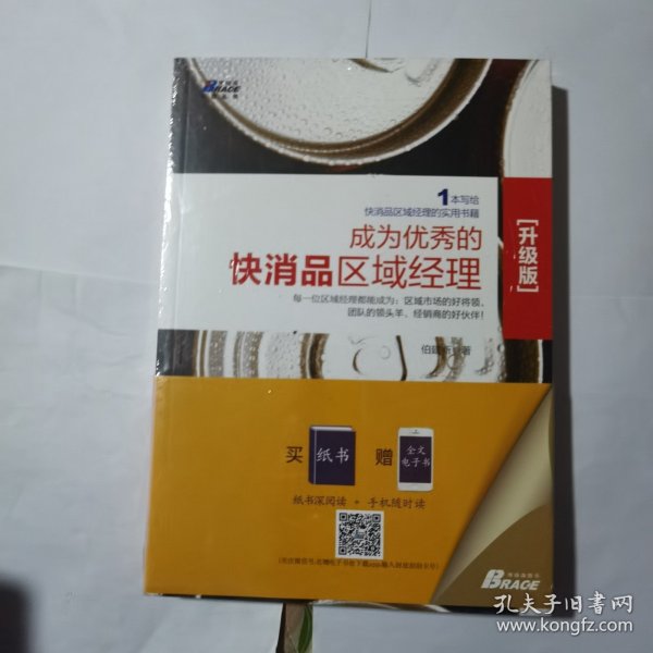 博瑞森管理丛书：成为优秀的快消品区域经理（升级版）