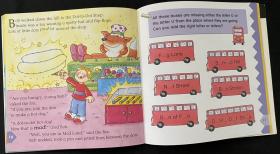 Bus stop bob 平装 儿童英文绘本 分级读物 原版英文读物 分级 八五新