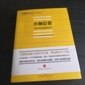 小额信贷：互联网微金融时代