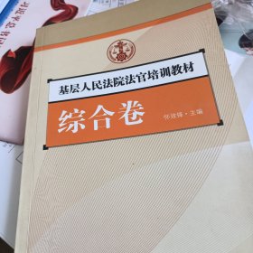 基层人民法院法官培训教材 综合卷