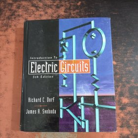 Introduction To Electric Circuits 5th Edition
