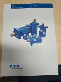 伊顿液压 EATON, 低速大扭矩摆线液压马达 产品样本选型手册