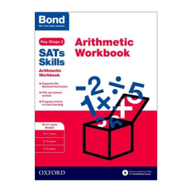 英文原版 Bond SATs Skills Arithmetic Workbook 10-11+ Years Stretch 牛津邦德英国SATs小升初考试技能拓展训练 算术 英文版