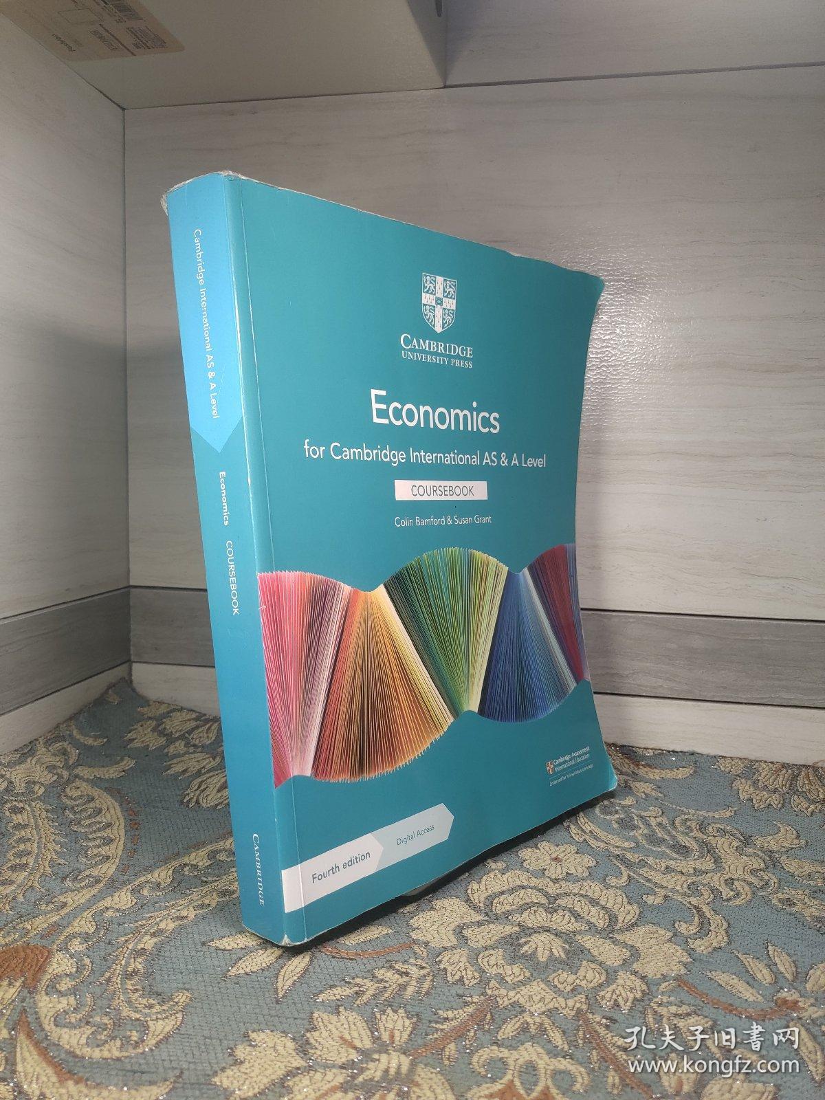 Economics for Cambridge lnternational AS & A Level Coursebook