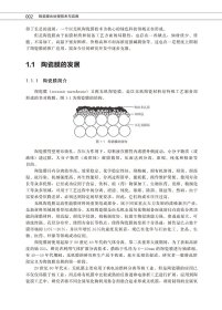 陶瓷膜水处理技术与应用