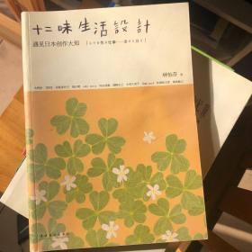 十二味生活设计：遇见日本创作大师（趣味横生的日本生活流设计，从书屋到面包糕点店的设计与营销手段）