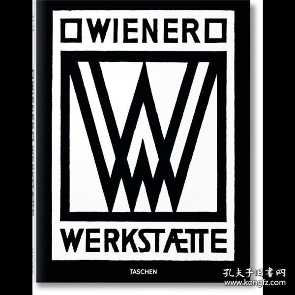 原版Wiener Werkstatte 维也纳艺术和手工艺中心 英文原版