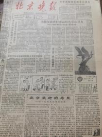 《北京晚报》【阜月轩工艺厂义卖风筝救国宝（大熊猫）】