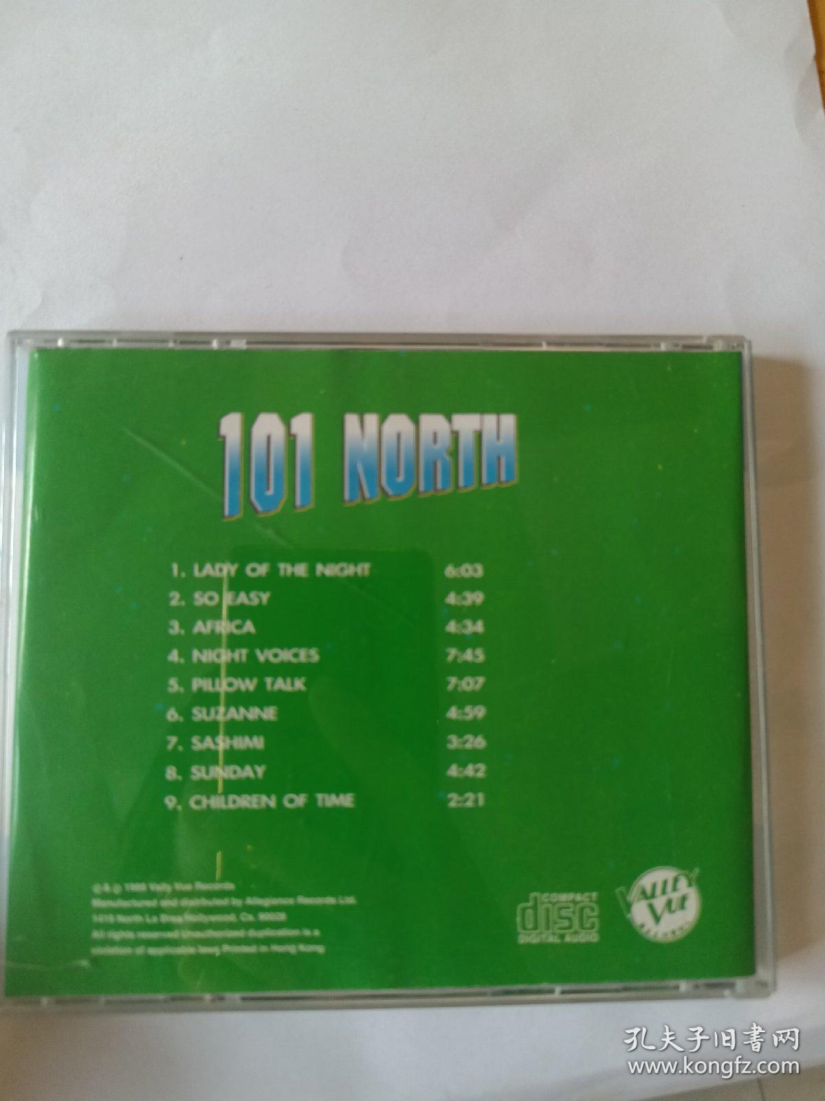 101NORTH【CD】