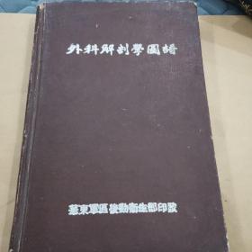 外科解刨学图谱