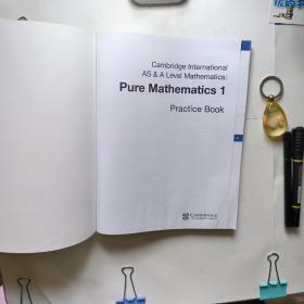 AS&ALevelMathematics:PureMathematics1PracticeBook