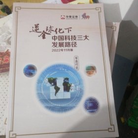 逆全球化下中国科技三大发展路径