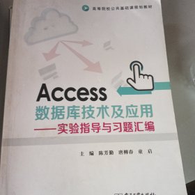 Access数据库技术及应用：实验指导与习题汇编