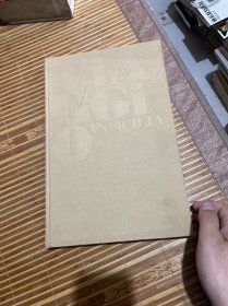 VIAGGIO IN SICILIA  精装  （正版现货）