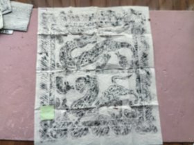 汉画像石拓印h6号