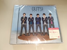岚单曲 guts 初回盘 CD 全新未拆封