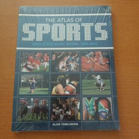 The  Atlas  OF  Sports    who plays what ,where,and why（全新未拆封）