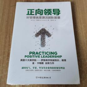 正向领导：好管理就是激活团队正能量（美国十大商学院领导力课程）