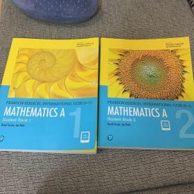 Mathematics A Student Book 2（Pearson EDEXCEL International Gcse（9—1）） 有水印 品相如图  正版书