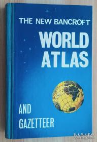 英文原版书  The New Bancroft World Atllas