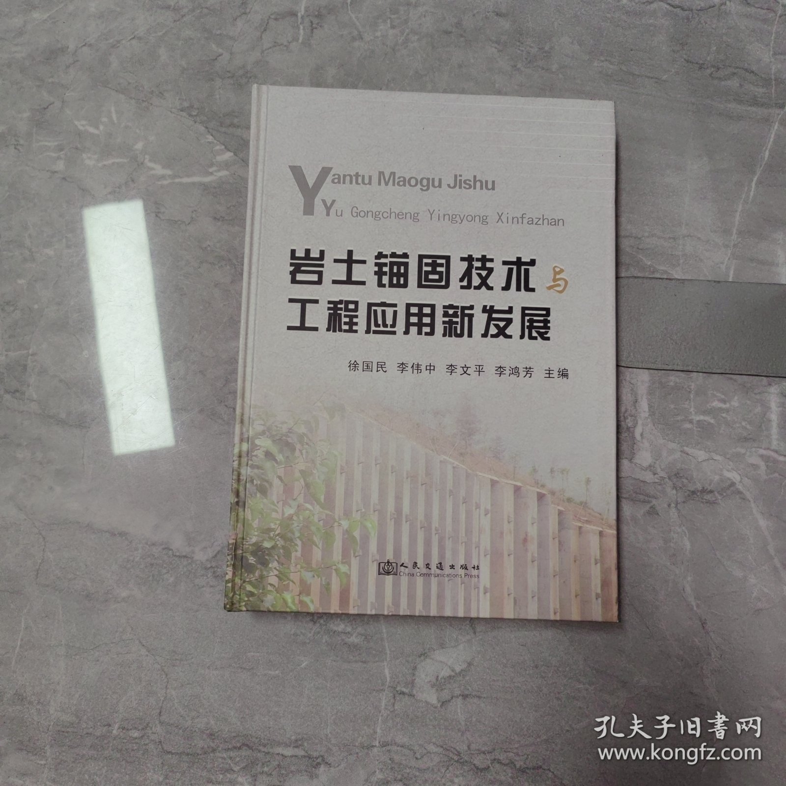 岩土锚固技术与工程应用新发展