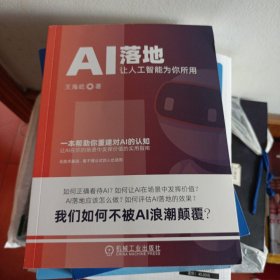 AI落地：让人工智能为你所用