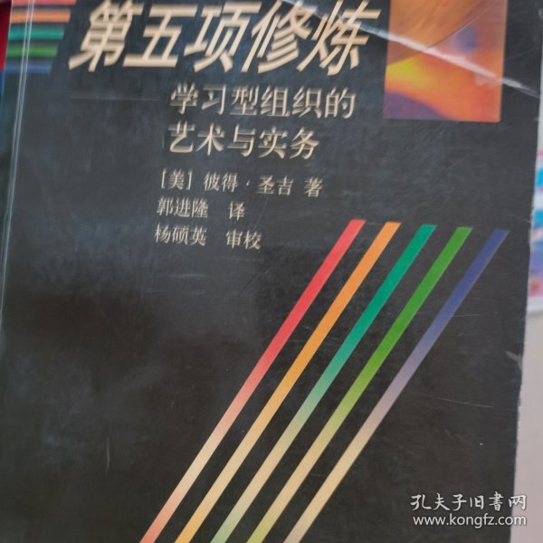 第五项修炼：学习型组织的艺术与实务