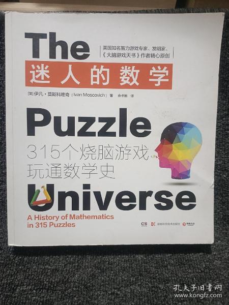 迷人的数学：315个烧脑游戏玩通数学史