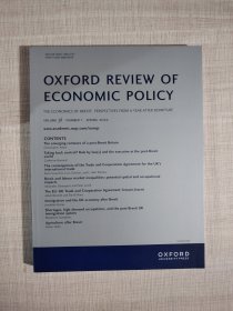 多期可选 Oxford review of economic policy 2022年春季刊 单本价