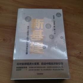 新基建：全球大变局下的中国经济新引擎任泽平新作（与普通版随机发货）