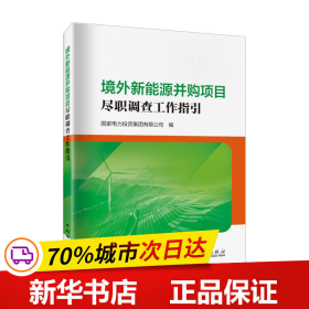 境外新能源并购项目尽职调查工作指引