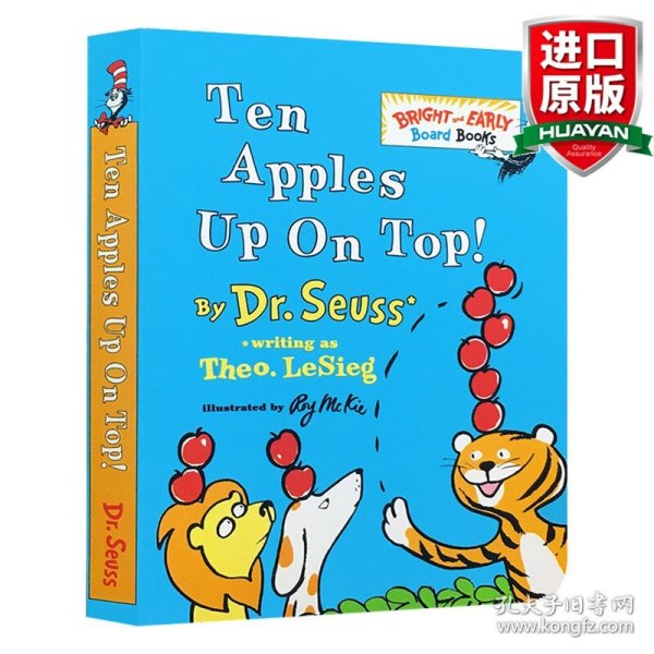 Ten Apples Up on Top!