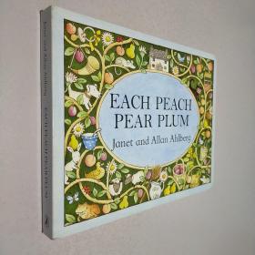 Each Peach Pear Plum board book (Viking Kestrel Picture Books)