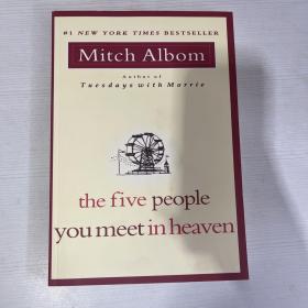 The Five People You Meet in Heaven 在天堂遇見的五個(gè)人