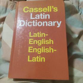 Cassell's Latin Dictionary: Latin-English, English-Latin (Hardcover)