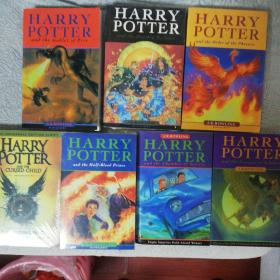 哈里波特系列 英文版（7册合售）
