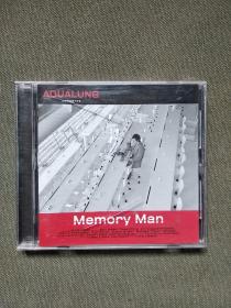 音乐CD  《AQUALUNG presents -- Memory man》 一碟装  (Cinderella 、pressure suit 、Glimmer 、Vapour trail等)   已索尼机试听音质良好