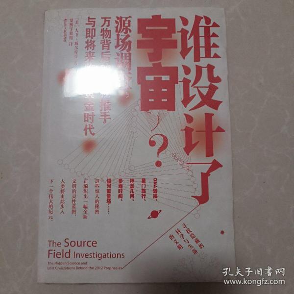 谁设计了宇宙?：源场调查：万物背后的神秘推手与即将来临的黄金时代