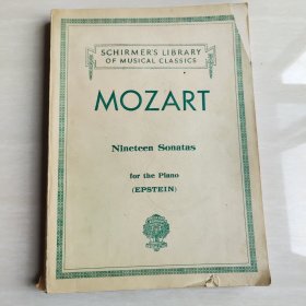 mozart nineteen sonatas for the piano