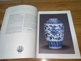 A-1031海外图录 Sothebys 香港苏富比 1993年4月28日 精美的中国瓷器 工艺品 玉器 竹木等拍卖图录